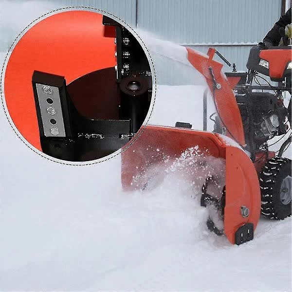 Snowblower Impeller Modification Kit - 1/4 inch 3-blade Universal, For 2-stage machine modification - Image 2