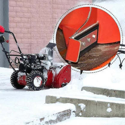 Snowblower Impeller Modification Kit - 1/4 inch 3-blade Universal, For 2-stage machine modification - Image 4