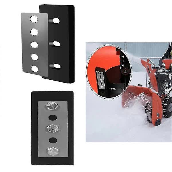 Snowblower Impeller Modification Kit - 1/4 inch 3-blade Universal, For 2-stage machine modification - Image 5