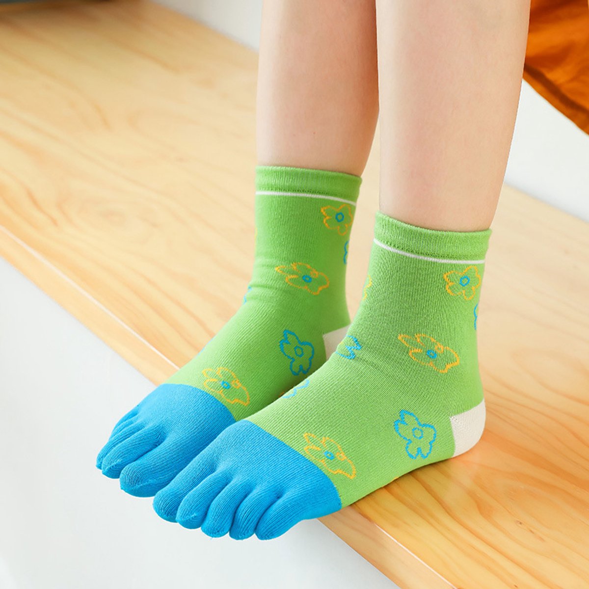 pairs - Toe socks - Toe socks - Women's toe socks - Cotton socks - Sports socks - Yoga socks - Image 3
