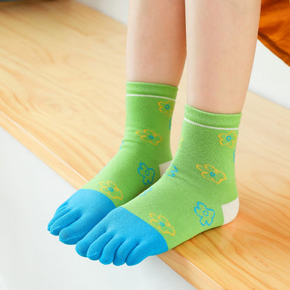 pairs - Toe socks - Toe socks - Women's toe socks - Cotton socks - Sports socks - Yoga socks - Image 3