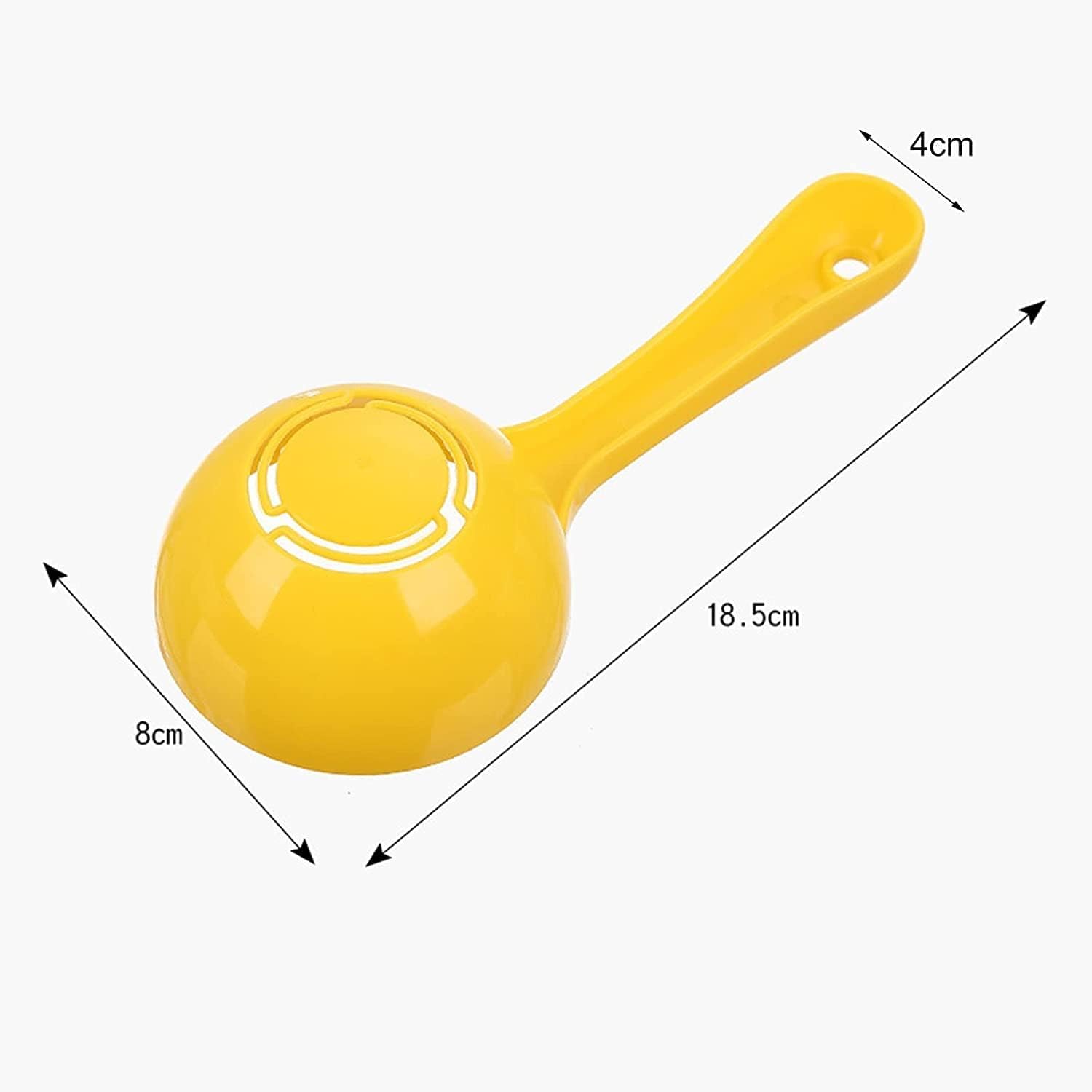 Rice Scoop Ladle Mold For Rice Ball Making, Non-stick Sushi Mold Rice Ball Scoop Rice Spatula Kitchen Utensil Yellow - Image 5