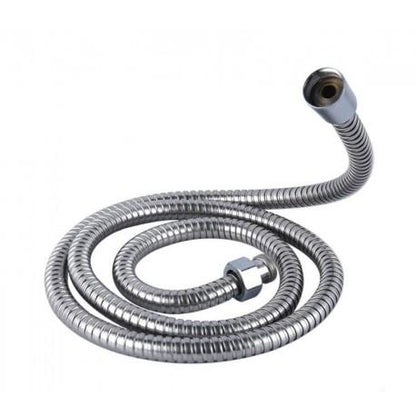 3m Shower Hose - Stainless Steel Shower Hose Silver Silver