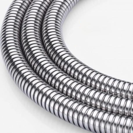 3m Shower Hose - Stainless Steel Shower Hose Silver Silver - Image 3