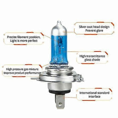 10x H7 100w 8500k Xenon White Halogen Bulbs Power Hid Bulbs 12v Car Lamps - Image 4