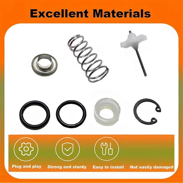 2135-K303 Air Intake Kit Compatible with 2135 2131 2135Ti 2112 1/2 inch Impact Wrench Replacement Part - Image 3