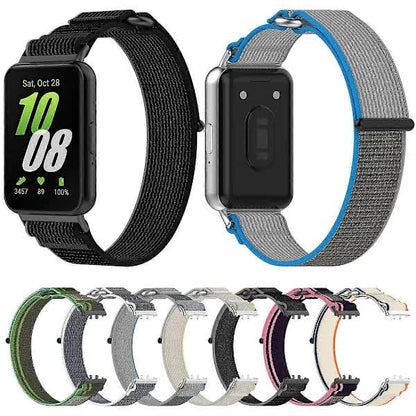 Loop Nylon Watch Strap for Samsung Galaxy Fit 3 - Image 4