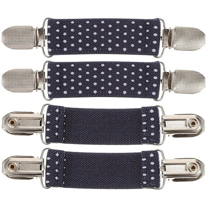 4-pack Mitten Clips for Kids - Winter Mitten Holders - Non-Slip Clips_jarx