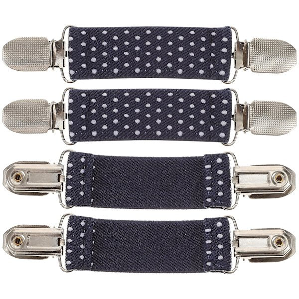 4-pack Mitten Clips for Kids - Winter Mitten Holders - Non-Slip Clips_jarx - Image 2