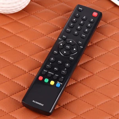 Suitable for TCL Thomson LCD Smart TV Remote Control RC3000E02 - Image 2