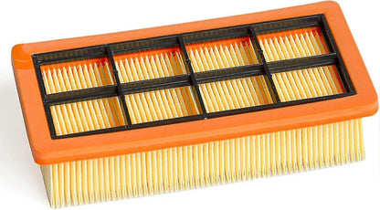 3-pack flat pleated filter for Kärcher vacuum cleaners AD 3200, AD 3 Premium and AD 4 Premium, 6.415-953.0 [BR]_jar - Image 4