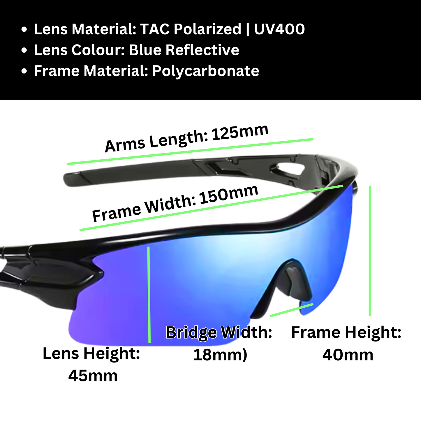 Sportiq OptiView - Sky Blue - Image 2