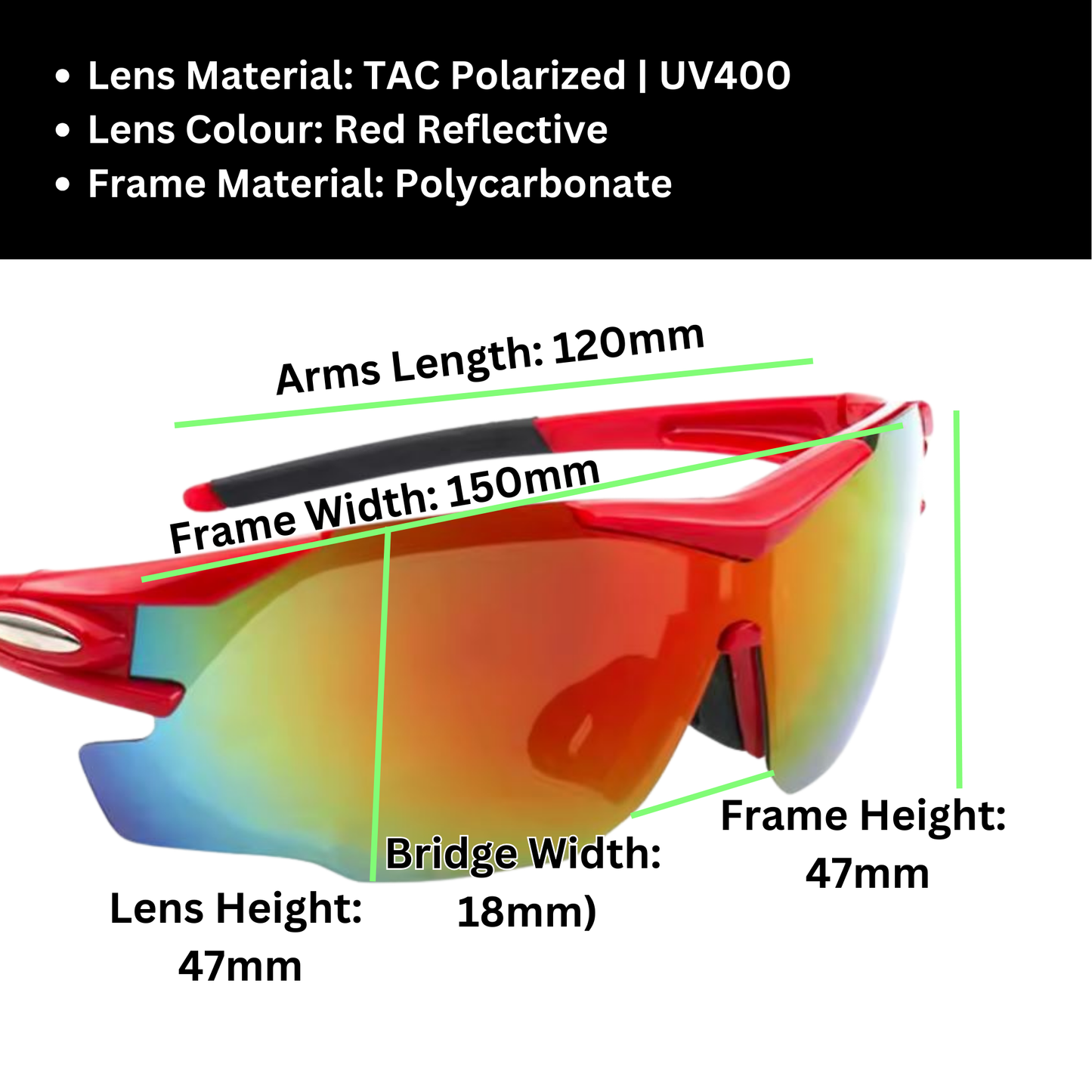 Sportiq OptiView - Crimson Glow - Image 2