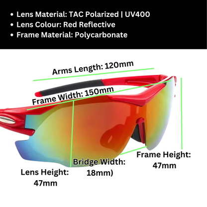 Sportiq OptiView - Crimson Glow - Image 2