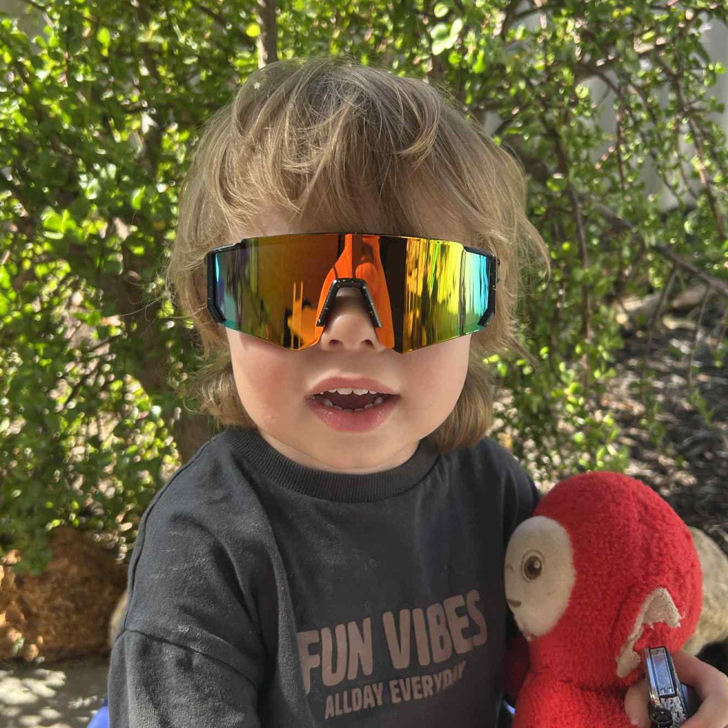 Sportiq JNR Kids - Crimson Onyx - Image 5