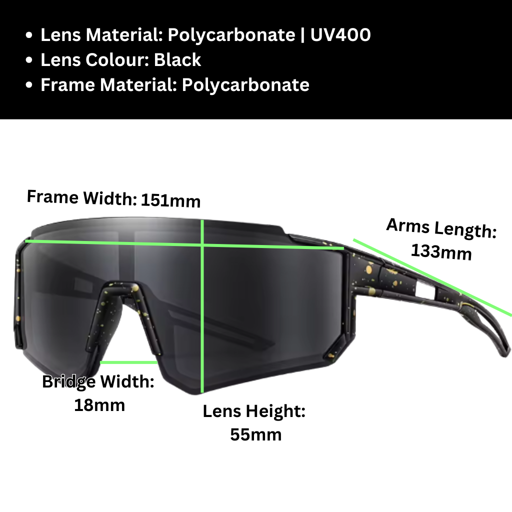 Sportiq JNR Kids - Jet Black - Image 4