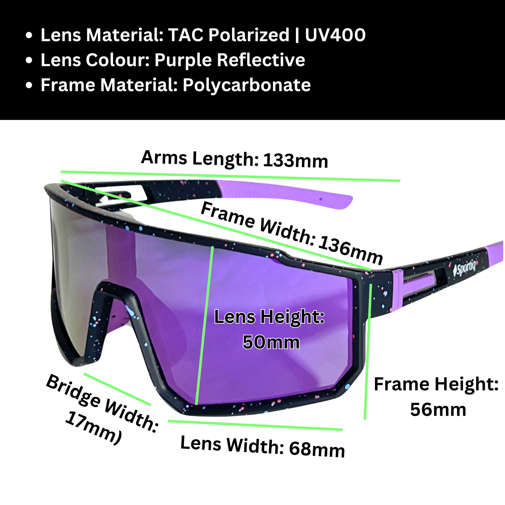 Sportiq VividShield - Nebula - Image 3