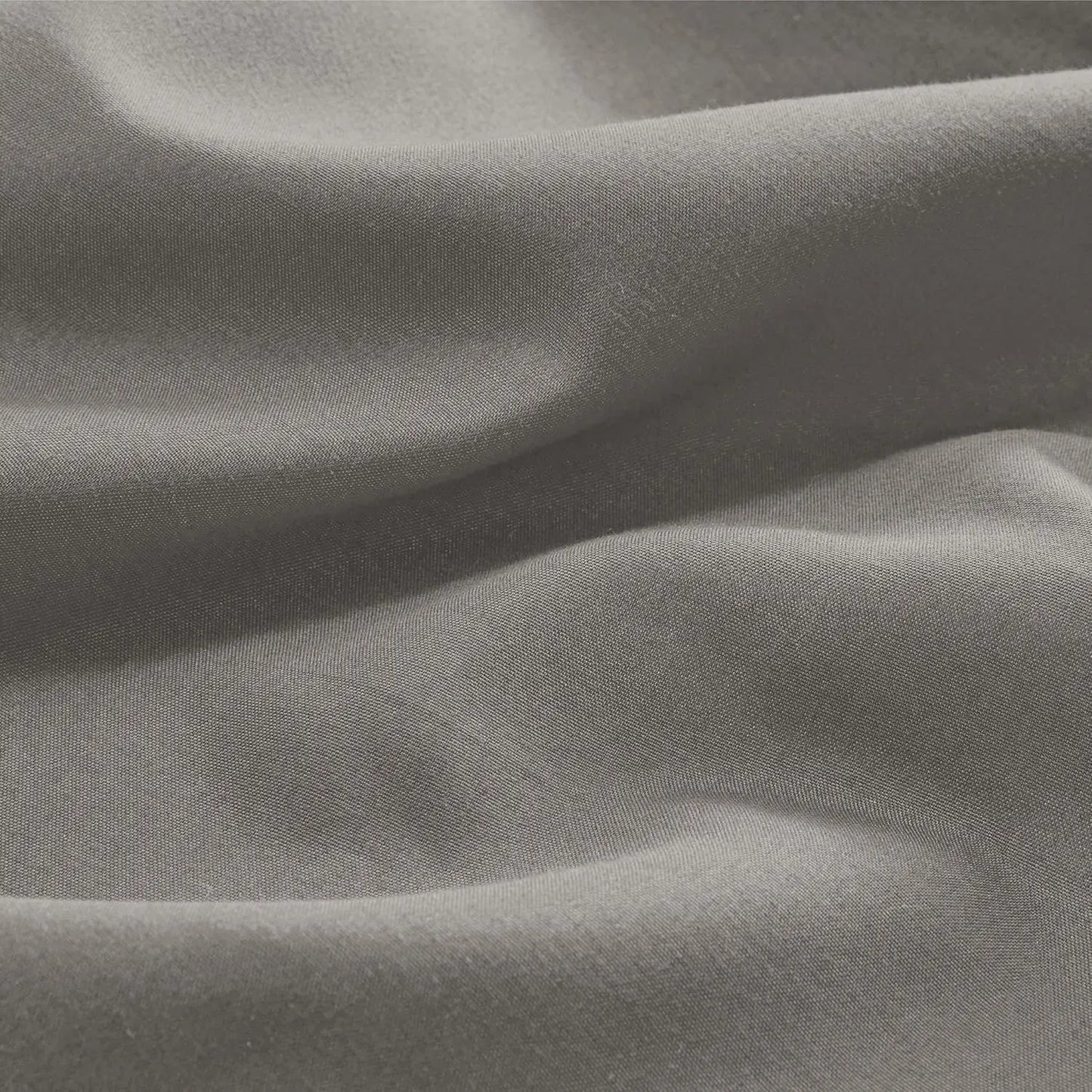 2000TC Hotel Quality Fitted Sheets - 2 Piece Fitted Sheets  -Breathable Bedding - Wrinkle, Fade, Stain Resistant- 16inch/40cm Deep Pocket Fitted Bed Sheets-Wrinkle and Fade Resistant,(Grey,Double) - Image 3