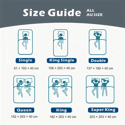 2000TC Hotel Quality Fitted Sheets - 2 Piece Fitted Sheets  -Breathable Bedding - Wrinkle, Fade, Stain Resistant- 16inch/40cm Deep Pocket Fitted Bed Sheets-Wrinkle and Fade Resistant,(White,Single) - Image 7