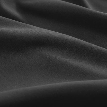2000TC Hotel Quality Fitted Sheets - 2 Piece Fitted Sheets  -Breathable Bedding - Wrinkle, Fade, Stain Resistant- 16inch/40cm Deep Pocket Fitted Bed Sheets-Wrinkle and Fade Resistant,(Black,Single) - Image 3