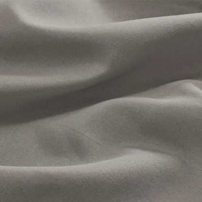 2000TC Hotel Quality Fitted Sheets - 2 Piece Fitted Sheets  -Breathable Bedding - Wrinkle, Fade, Stain Resistant- 16inch/40cm Deep Pocket Fitted Bed Sheets-Wrinkle and Fade Resistant,(Grey,Single) - Image 3
