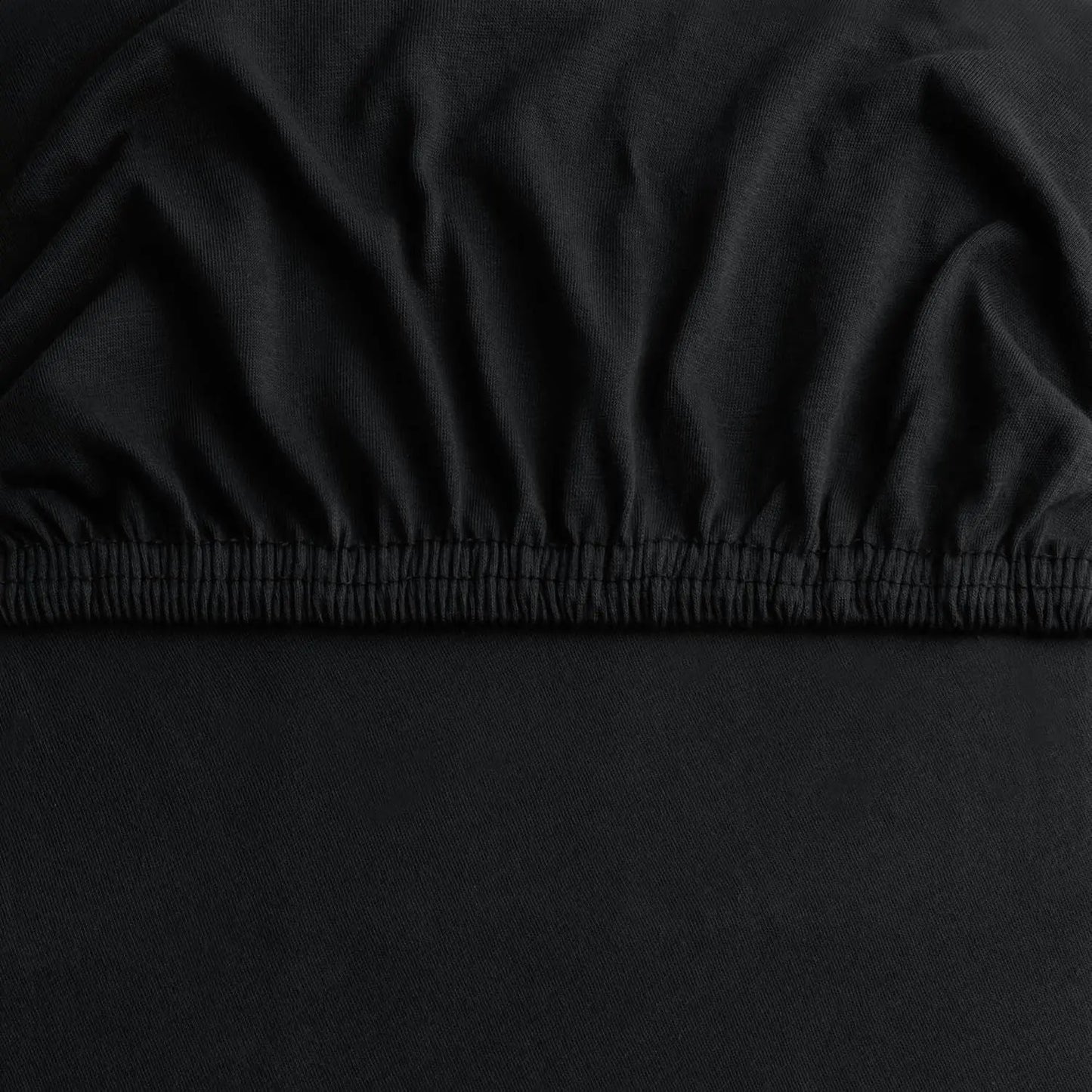 Hotel Quality Fitted sheets - 2 Piece Fitted sheets  -Breathable Bedding - Wrinkle, Fade, Stain Resistant- 26inch/40cm Deep Pocket Fitted Bed Sheet-Wrinkle and Fade Resistant,(Black,Double) - Image 4
