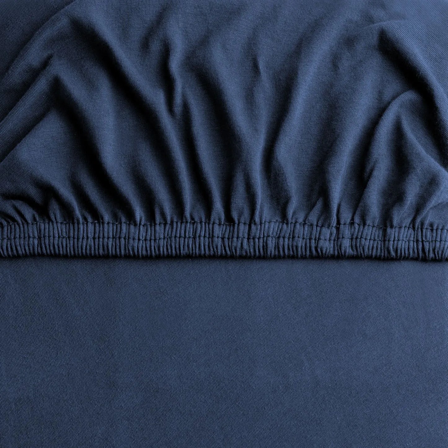 Hotel Quality Fitted sheets - 2 Piece Fitted sheets  -Breathable Bedding - Wrinkle, Fade, Stain Resistant- 26inch/40cm Deep Pocket Fitted Bed Sheet-Wrinkle and Fade Resistant,(Navy,King) - Image 4