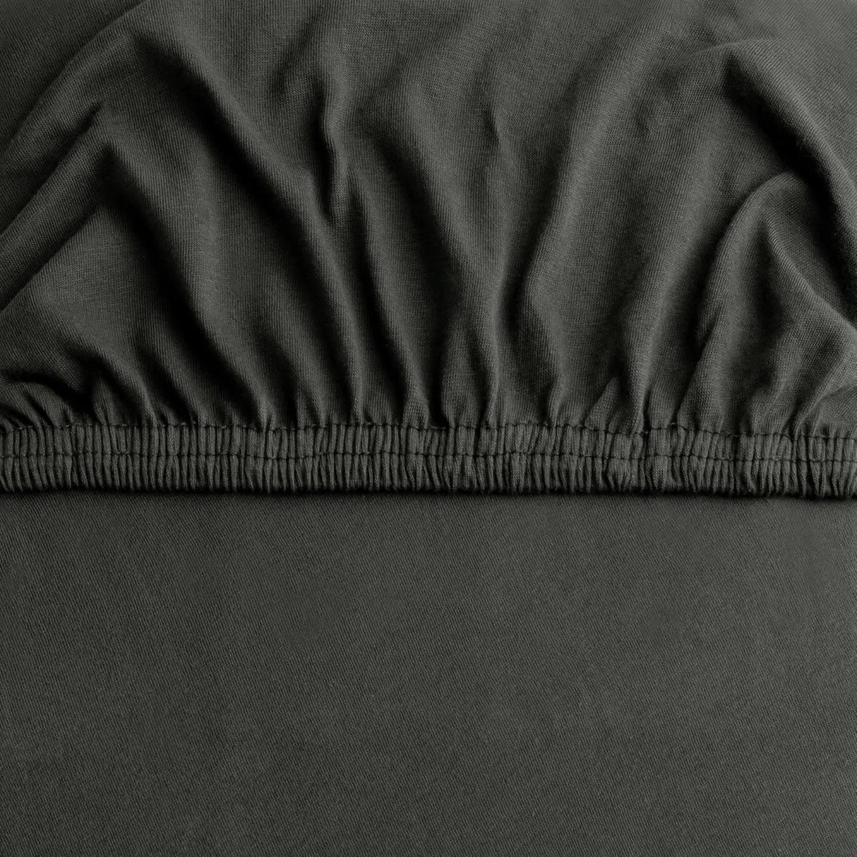 Hotel Quality Fitted sheets - 2 Piece Fitted sheets  -Breathable Bedding - Wrinkle, Fade, Stain Resistant- 26inch/40cm Deep Pocket Fitted Bed Sheet-Wrinkle and Fade Resistant,(Dark gray,King) - Image 5