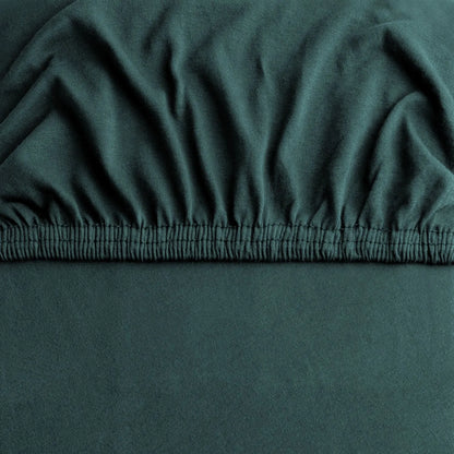 Hotel Quality Fitted sheets - 2 Piece Fitted sheets  -Breathable Bedding - Wrinkle, Fade, Stain Resistant- 26inch/40cm Deep Pocket Fitted Bed Sheet-Wrinkle and Fade Resistant,(Biscay blue,King) - Image 4