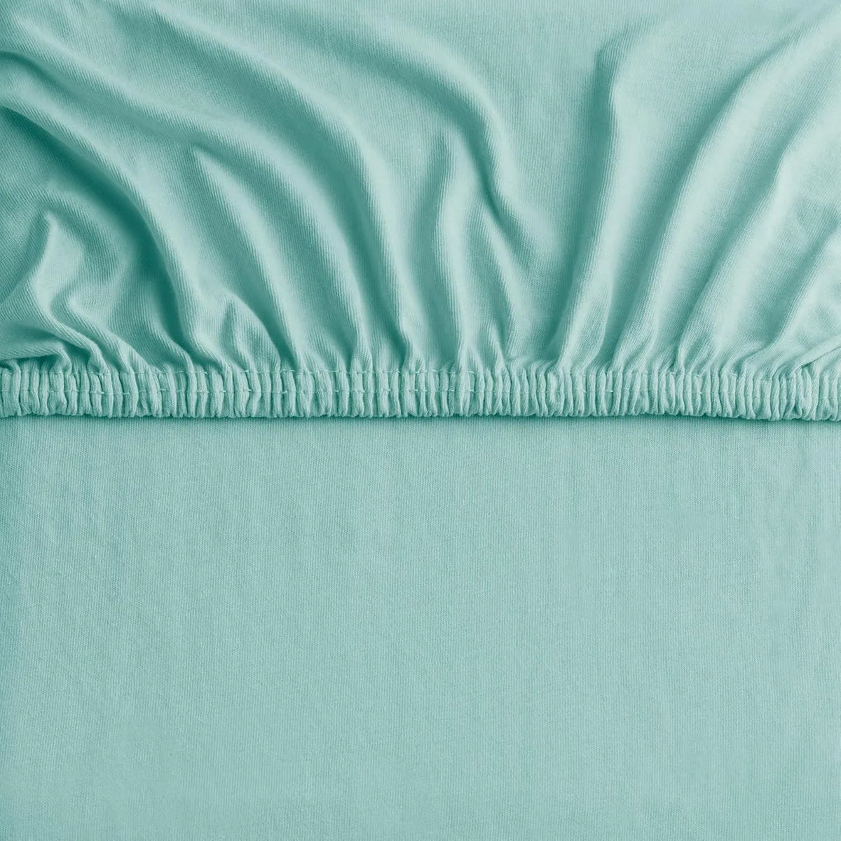 Hotel Quality Fitted sheets - 2 Piece Fitted sheets  -Breathable Bedding - Wrinkle, Fade, Stain Resistant- 26inch/40cm Deep Pocket Fitted Bed Sheet-Wrinkle and Fade Resistant,(Ice blue,King Single) - Image 4