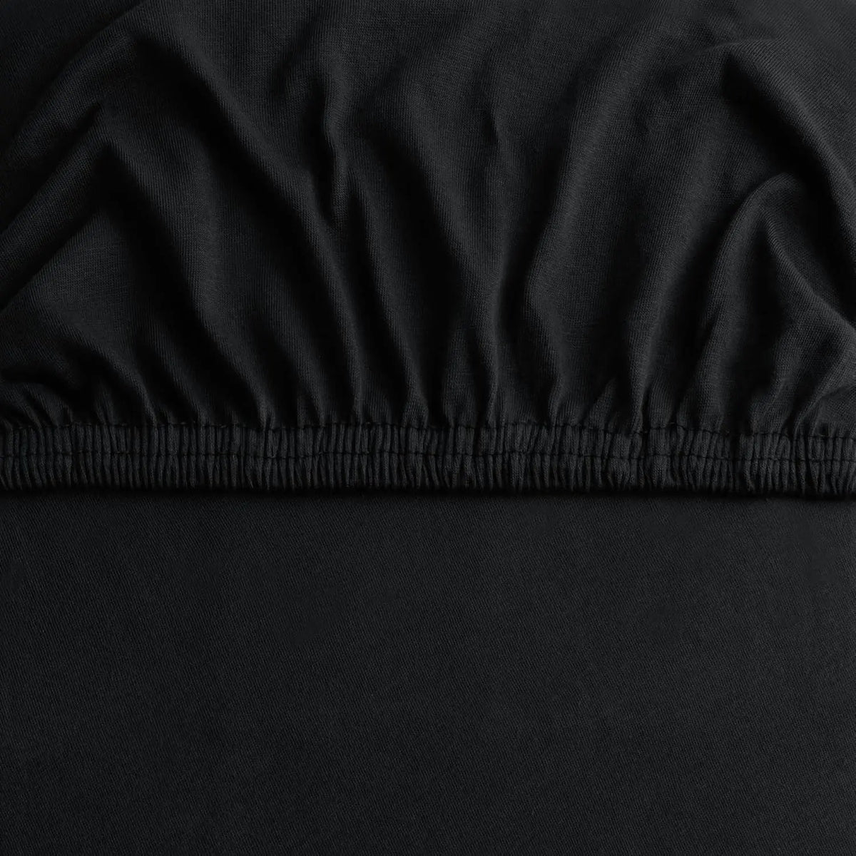 Hotel Quality Fitted sheets - 2 Piece Fitted sheets  -Breathable Bedding - Wrinkle, Fade, Stain Resistant- 26inch/40cm Deep Pocket Fitted Bed Sheet-Wrinkle and Fade Resistant,(Black,King Single) - Image 4