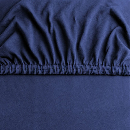 Hotel Quality Fitted sheets - 2 Piece Fitted sheets  -Breathable Bedding - Wrinkle, Fade, Stain Resistant- 26inch/40cm Deep Pocket Fitted Bed Sheet-Wrinkle and Fade Resistant,(Royal blue,King Single) - Image 4