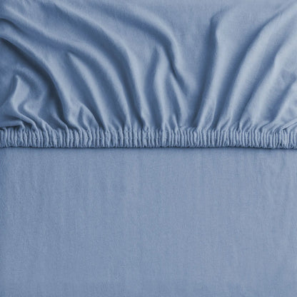 Hotel Quality Fitted sheets - 2 Piece Fitted sheets  -Breathable Bedding - Wrinkle, Fade, Stain Resistant- 26inch/40cm Deep Pocket Fitted Bed Sheet-Wrinkle and Fade Resistant,(Ocean,King Single) - Image 5