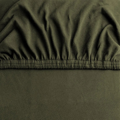 Hotel Quality Fitted sheets - 2 Piece Fitted sheets  -Breathable Bedding - Wrinkle, Fade, Stain Resistant- 26inch/40cm Deep Pocket Fitted Bed Sheet-Wrinkle and Fade Resistant,(Olive green,King Single) - Image 4