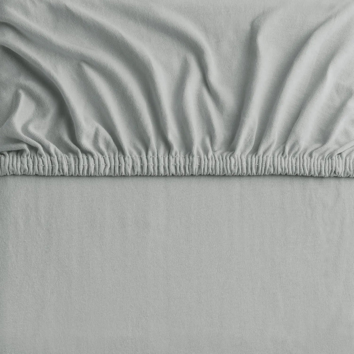 Hotel Quality Fitted sheets - 2 Piece Fitted sheets  -Breathable Bedding - Wrinkle, Fade, Stain Resistant- 26inch/40cm Deep Pocket Fitted Bed Sheet-Wrinkle and Fade Resistant,(Silver-gray,King Single) - Image 4