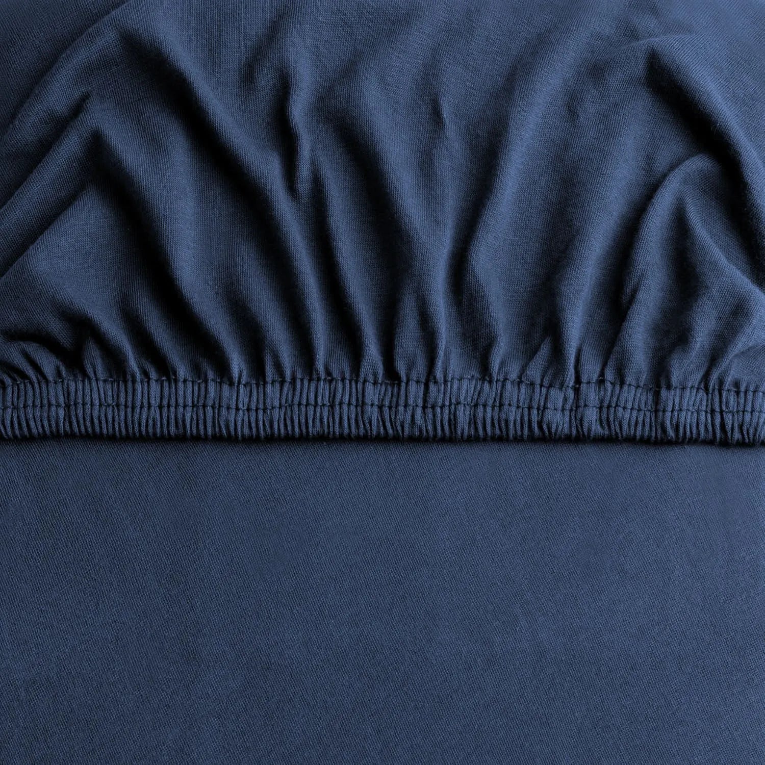 Hotel Quality Fitted sheets - 2 Piece Fitted sheets  -Breathable Bedding - Wrinkle, Fade, Stain Resistant- 26inch/40cm Deep Pocket Fitted Bed Sheet-Wrinkle and Fade Resistant,(Navy,Queen) - Image 4
