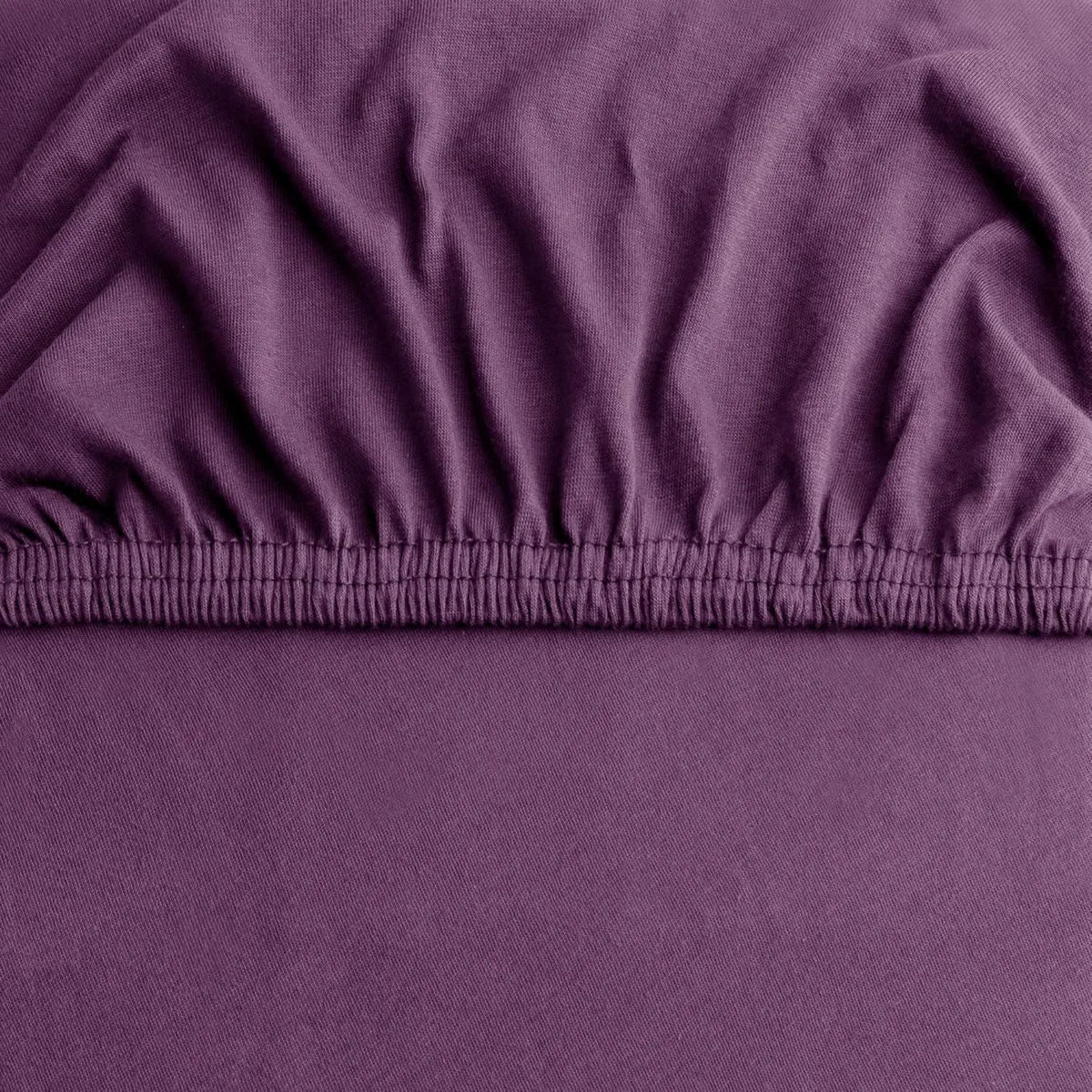 Hotel Quality Fitted sheets - 2 Piece Fitted sheets  -Breathable Bedding - Wrinkle, Fade, Stain Resistant- 26inch/40cm Deep Pocket Fitted Bed Sheet-Wrinkle and Fade Resistant,(Purple,Single) - Image 4