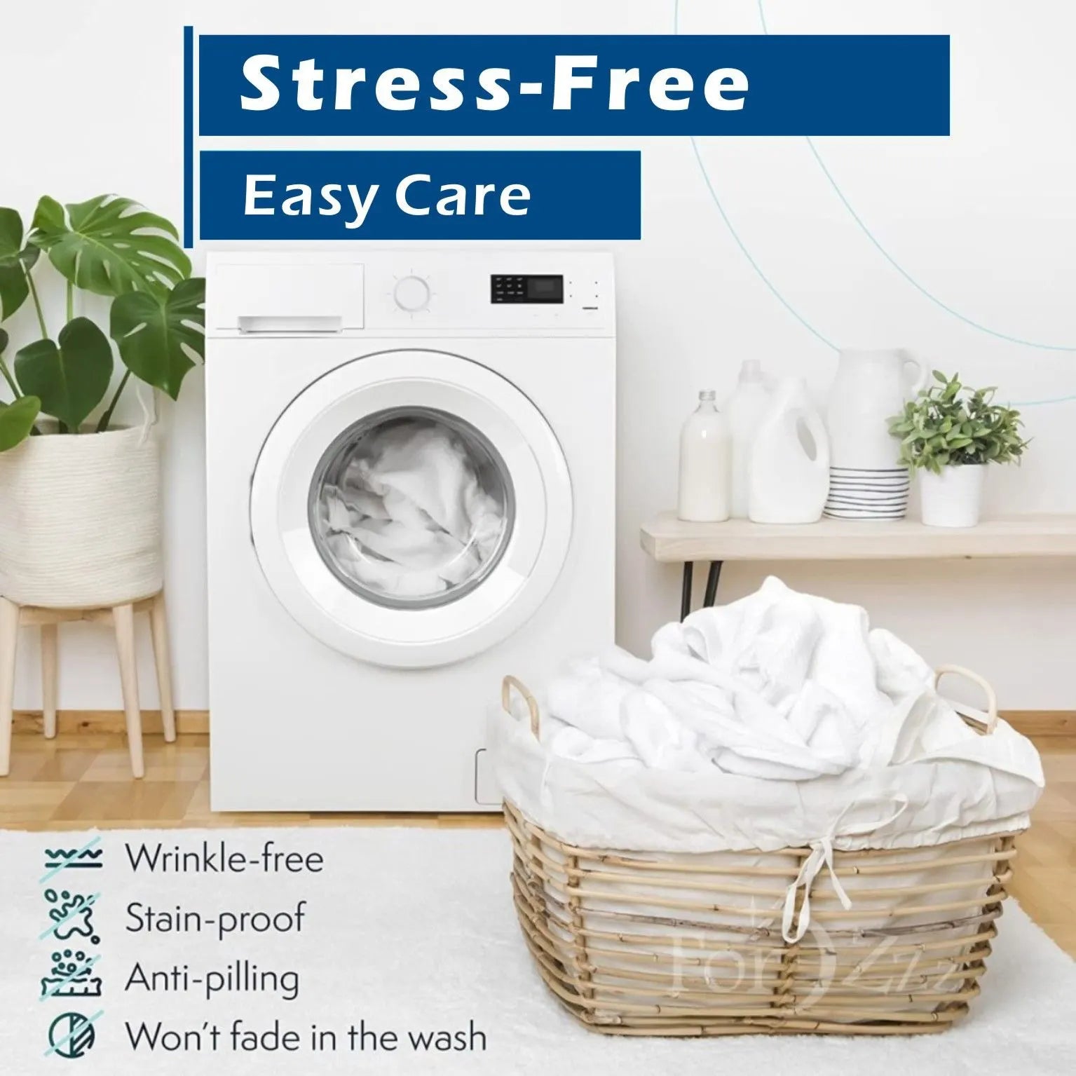 3 Piece Ultra Soft Bamboo Breathable Sheet Set -Hotel 2000TC Breathable Bed Sheets Set with 37 Centimetre Deep Pocket-Breathable Sheets for Hot Sleepers(Purple,King Single) - Image 8
