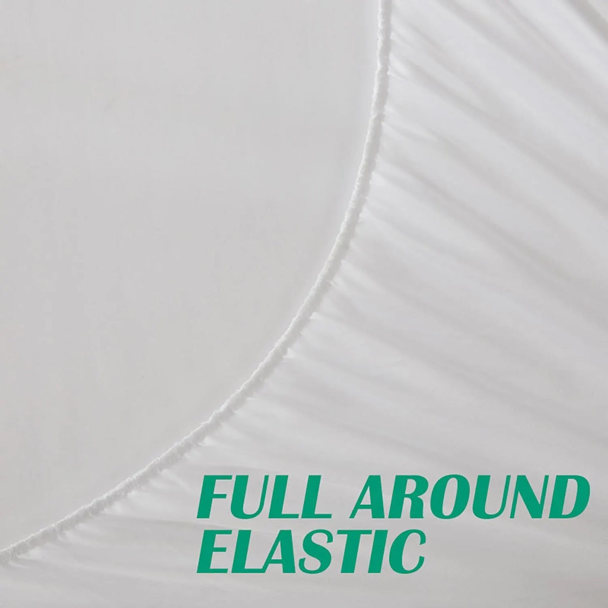 Bamboo Mattress Protector,Breathable Waterproof Mattress Cover,3D Air Fabric Cooling Bed Pad Cover, Deep Pocket 40cm(Single,Green) - Image 5