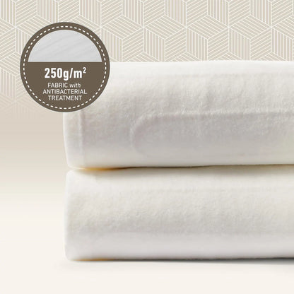 Heated Mattress Pad - Bedding Electric Blanket with 9 Heat Setting & 9-Hour Auto Off, Heated Mattress Pad-Machine Washable Fully Fitted Heating Pad with Overheat Protection , 800GSM Non Woven Fabric-fitted sheet cover(Super King) - Image 7
