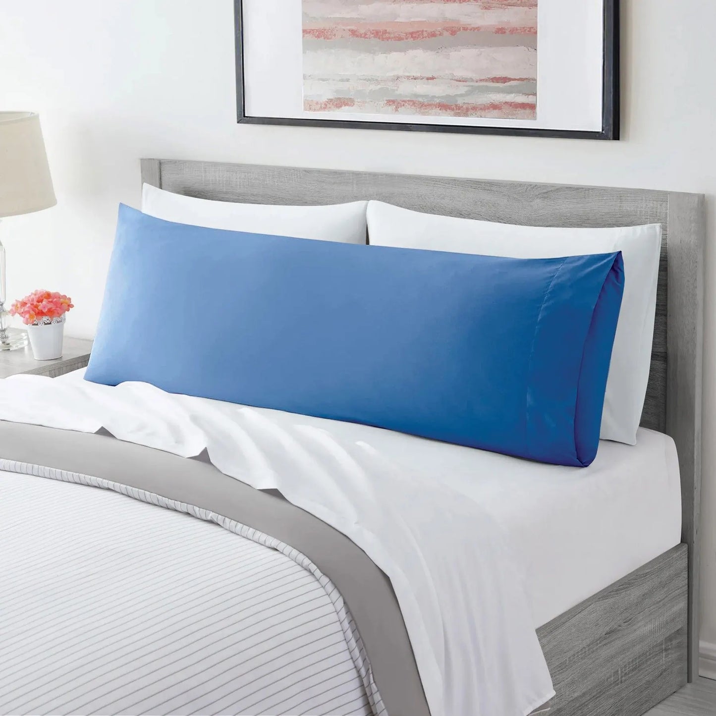 Ultra Soft Microfiber Body Pillow Cover/Pillowcases with Envelope-style pocket (50cm x 150cm Body Pillow Cover,Ocean)