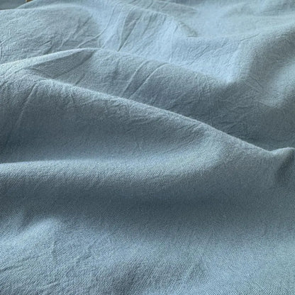 Hotel Soft Microfiber Duvet Cover Set-2000TC Quilt Cover Set & Pillowcases -1 Donna Cover Zipper Closure & 1 x Pillowcases-Breathable Bedding - Wrinkle, Fade, Stain Resistant(Ocean,Double) - Image 4