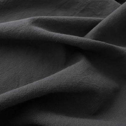 Hotel Soft Microfiber Duvet Cover Set-2000TC Quilt Cover Set & Pillowcases -1 Donna Cover Zipper Closure & 1 x Pillowcases-Breathable Bedding - Wrinkle, Fade, Stain Resistant(Black,Single) - Image 4
