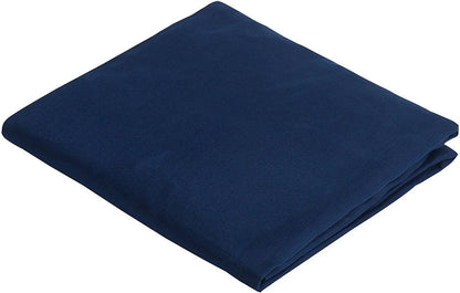 Elegant Comfort Premium Hotel Quality 1-Piece Double Flat Sheet, Luxury and Softest 2000 Thread Count Bedding Flat Sheet(Double,Navy) - Image 3