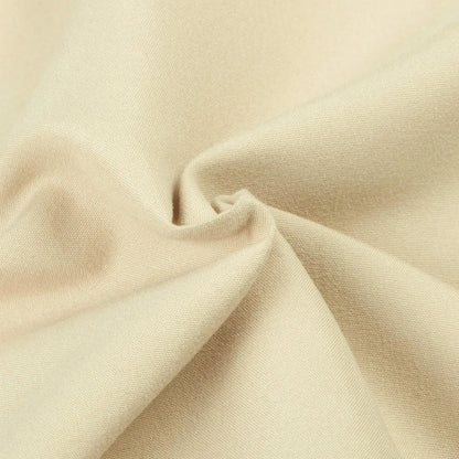 Elegant Comfort Premium Hotel Quality 1-Piece Double Flat Sheet, Luxury and Softest 2000 Thread Count Bedding Flat Sheet(Double,Cream White) - Image 3