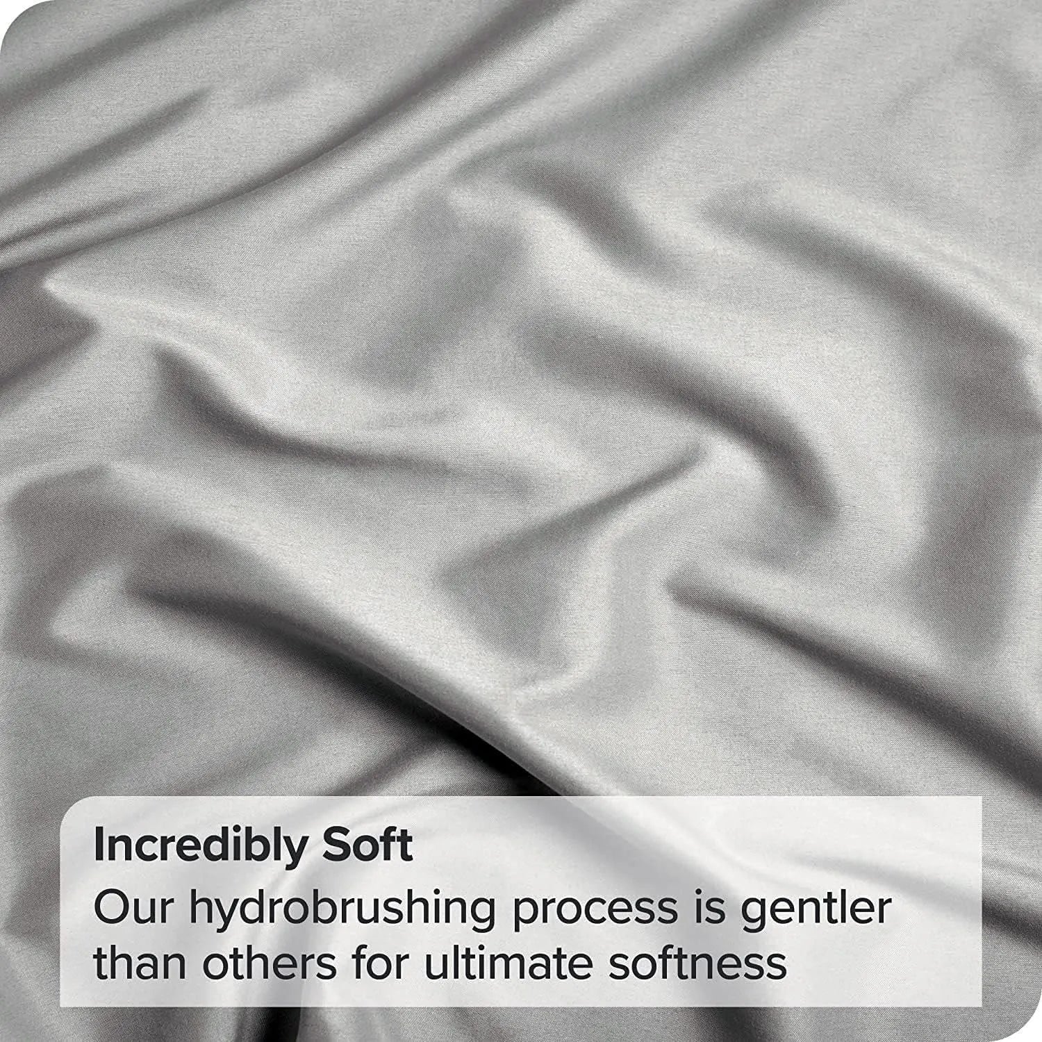 Elegant Comfort Premium Hotel Quality 1-Piece King Flat Sheet, Luxury and Softest 2000 Thread Count Bedding Flat Sheet(King,Ocean) - Image 3