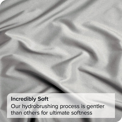 Elegant Comfort Premium Hotel Quality 1-Piece King Flat Sheet, Luxury and Softest 2000 Thread Count Bedding Flat Sheet(King,Ocean) - Image 3