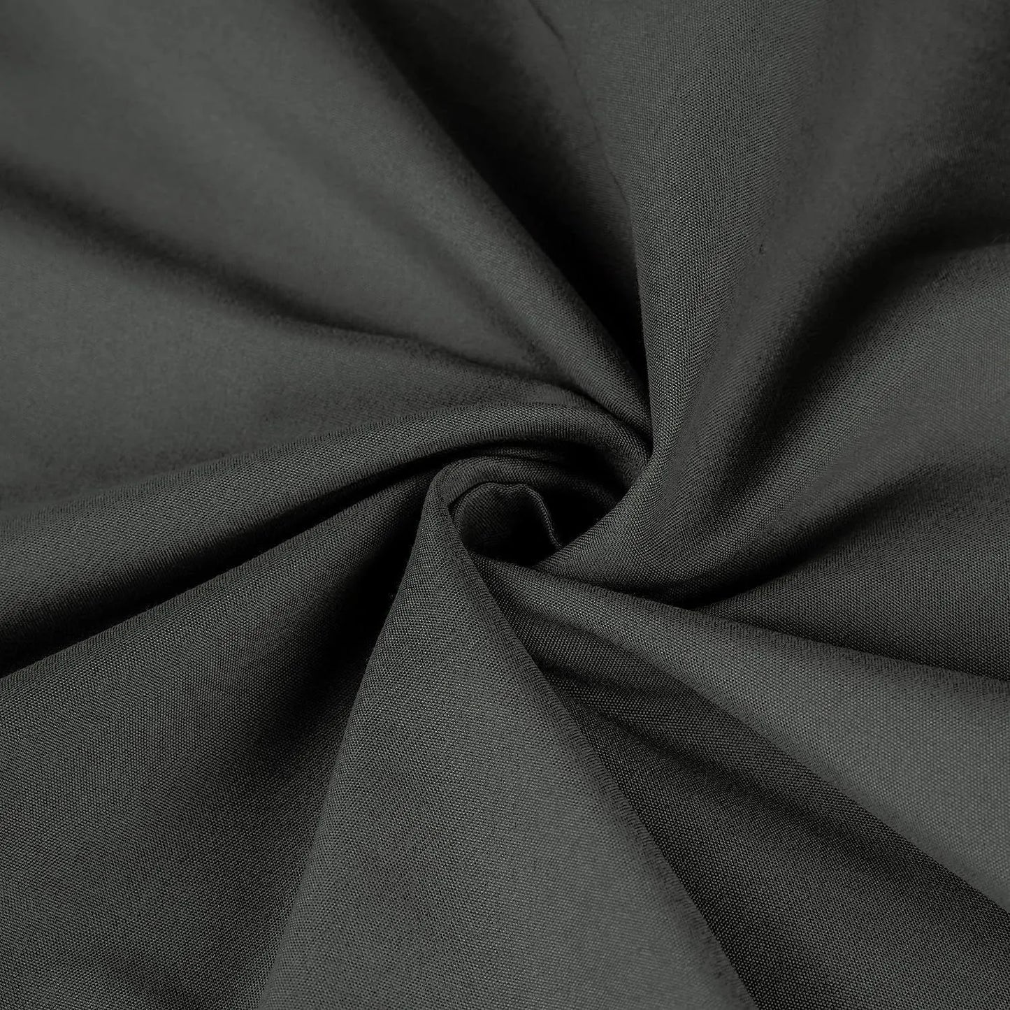 Elegant Comfort Premium Hotel Quality 1-Piece King Flat Sheet, Luxury and Softest 2000 Thread Count Bedding Flat Sheet(King,Dark gray) - Image 3