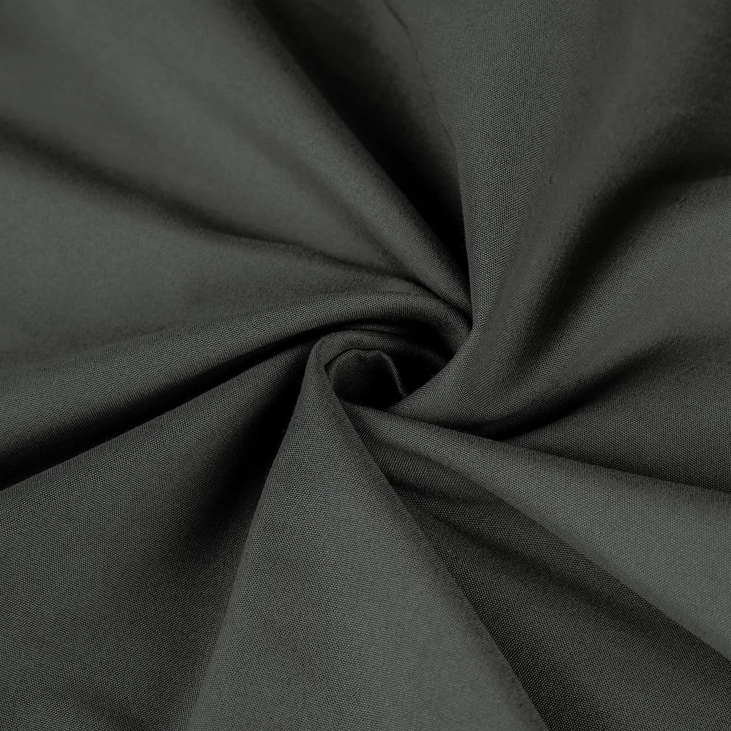 Elegant Comfort Premium Hotel Quality 1-Piece King Flat Sheet, Luxury and Softest 2000 Thread Count Bedding Flat Sheet(King,Dark gray) - Image 3