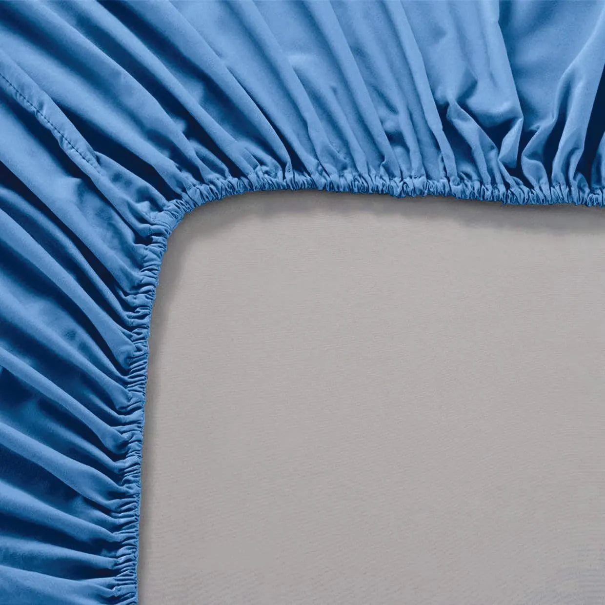2 Piece Fitted Sheet Set- Fitted Sheet & Pillowcases -Breathable Bedding - Wrinkle, Fade, Stain Resistant- 40cm Deep Pocket Fitted Bed Sheet Set(Ocean,King Single) - Image 6